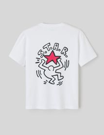 T-shirt licence Keith Haring