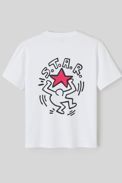 T-shirt licence Keith Haring