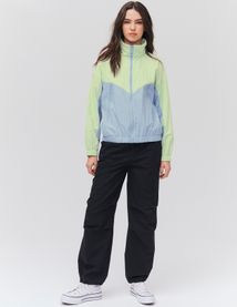Blouson color block