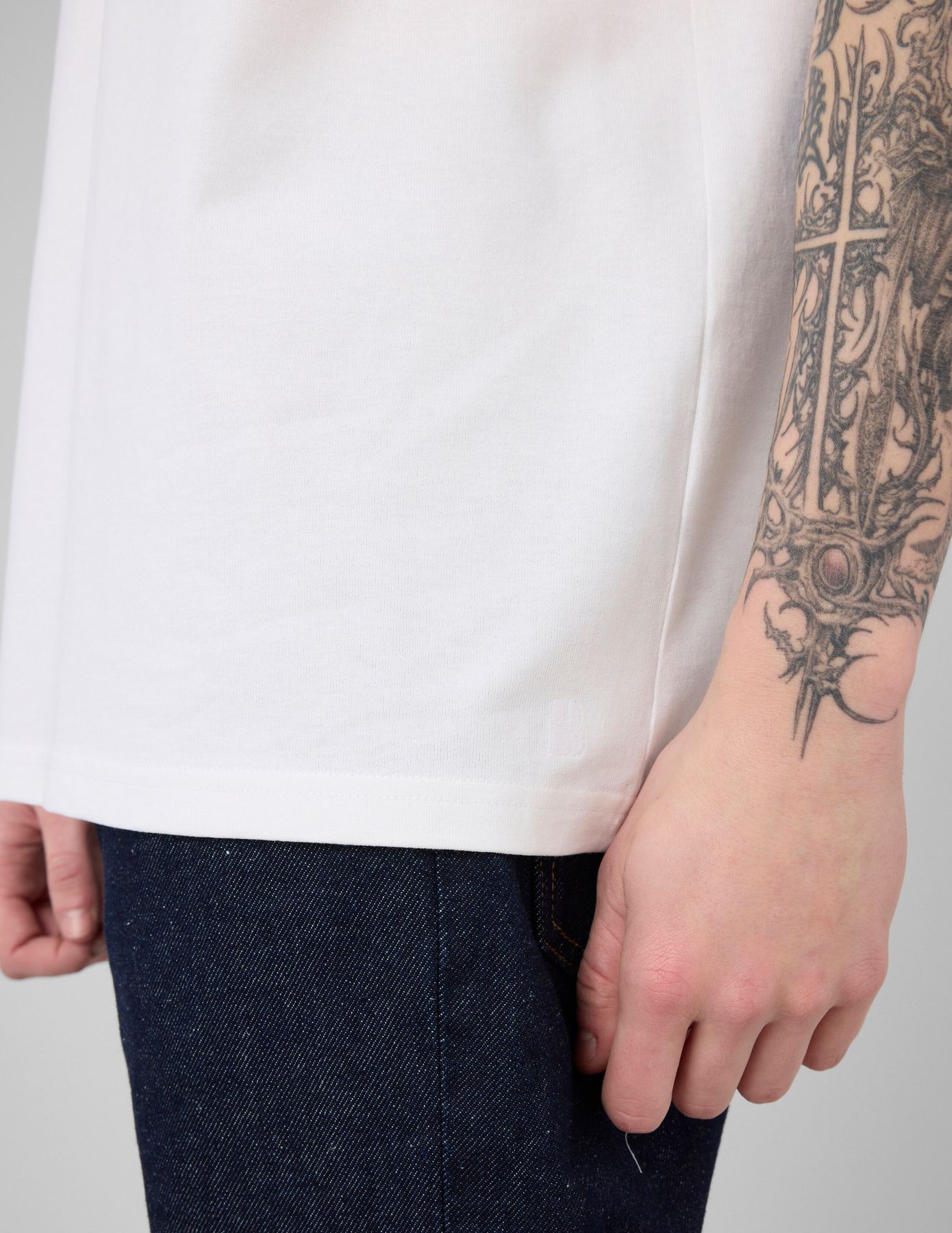 T-shirt basique loose