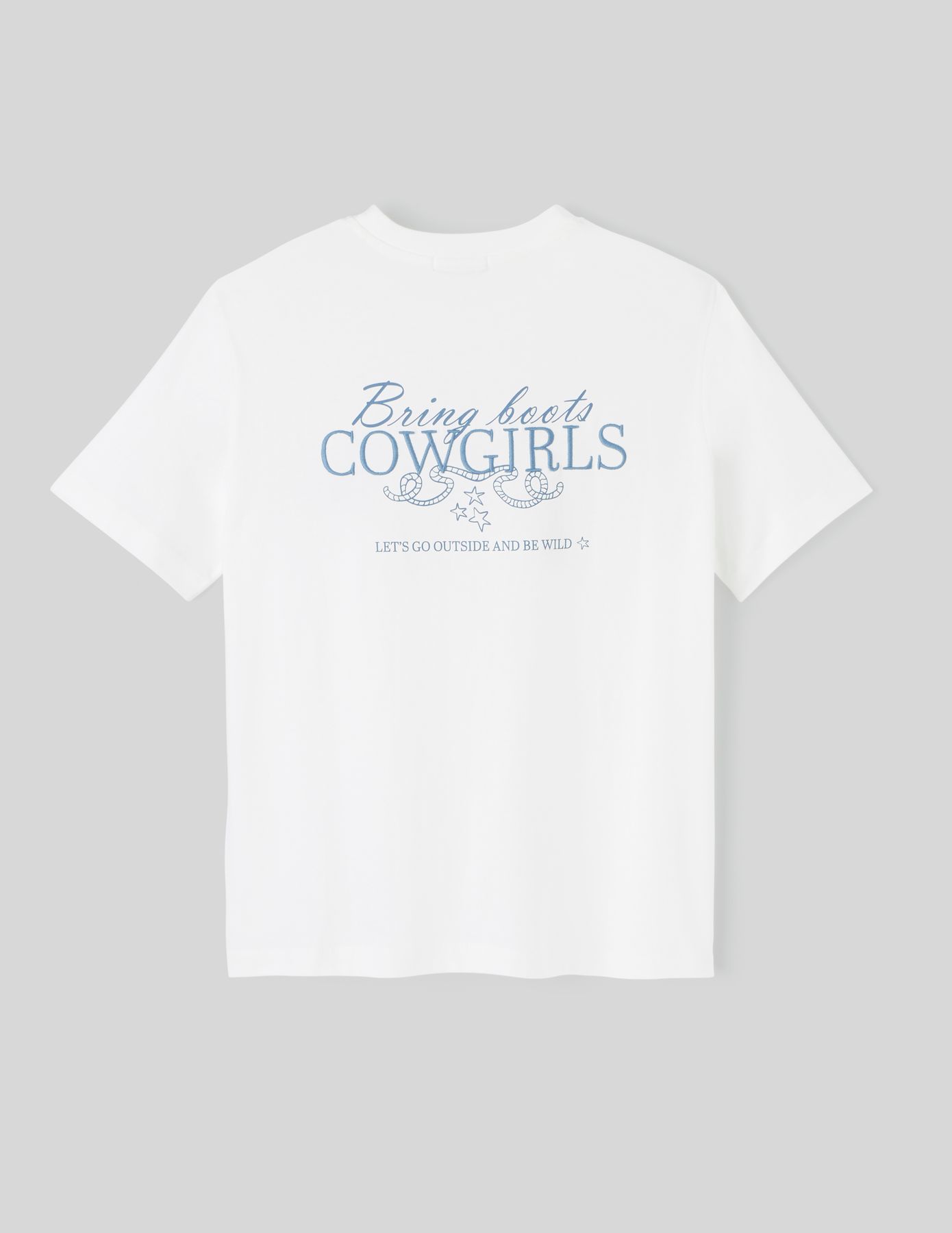 T-shirt brodé