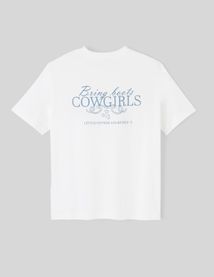 T-shirt brodé