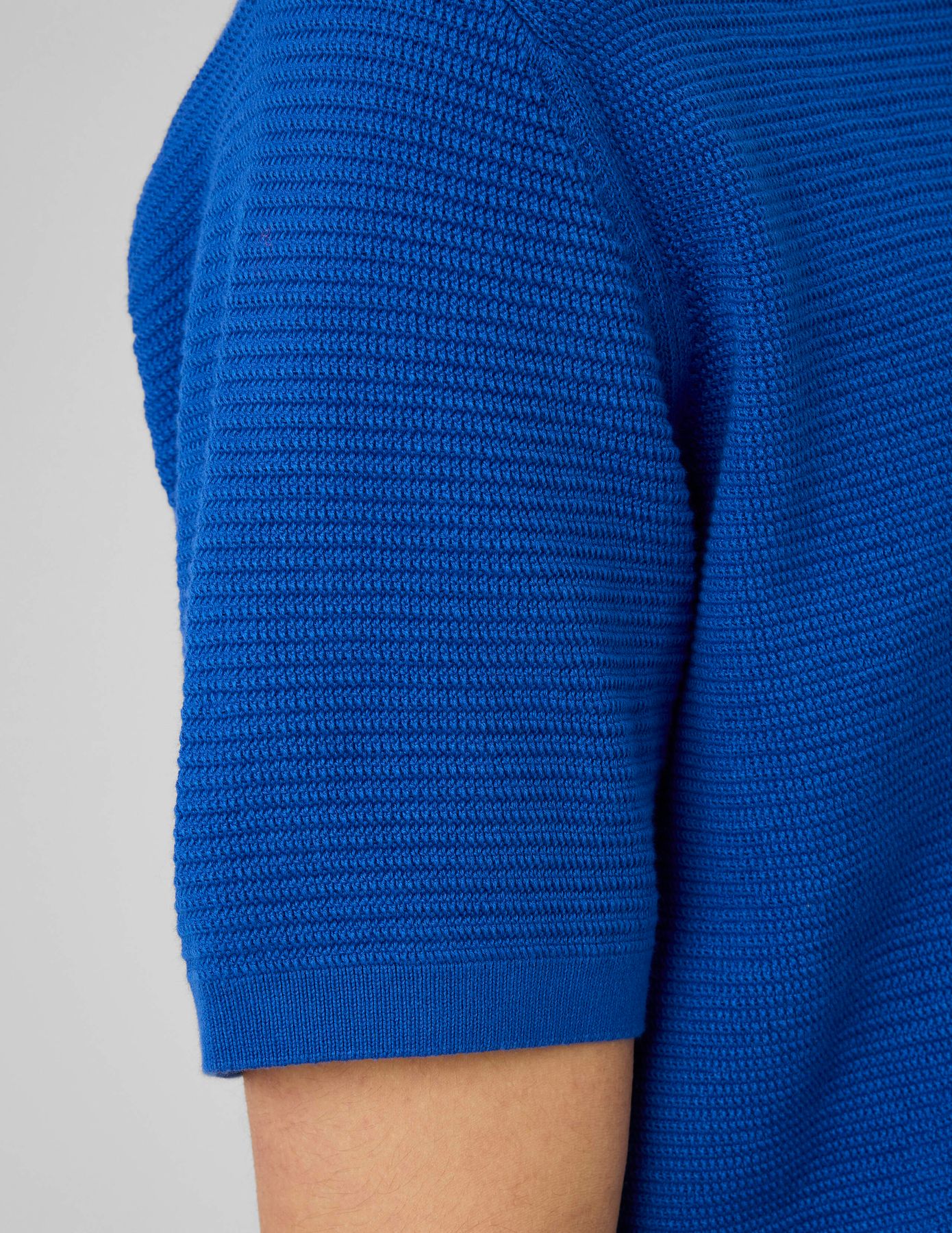 T-shirt maille fantaisie