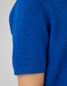 T-shirt maille fantaisie