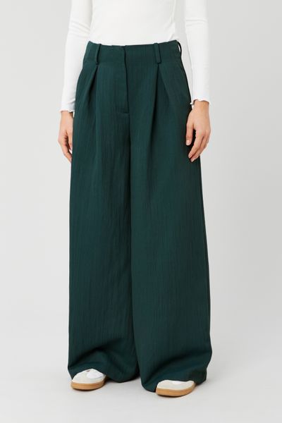 Pantalon fluide &agrave; pince