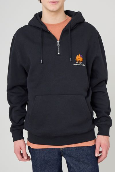 Sweat broderie poitrine