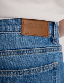 Jean loose double stone