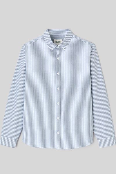 Chemise oxford ray&eacute;e