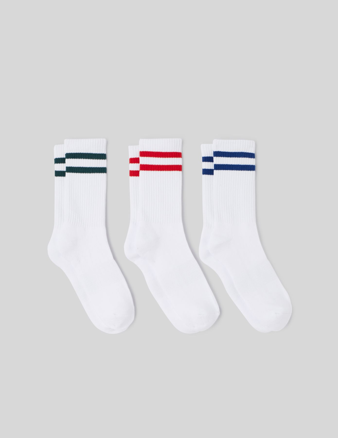 Lot de 3 chaussette sport