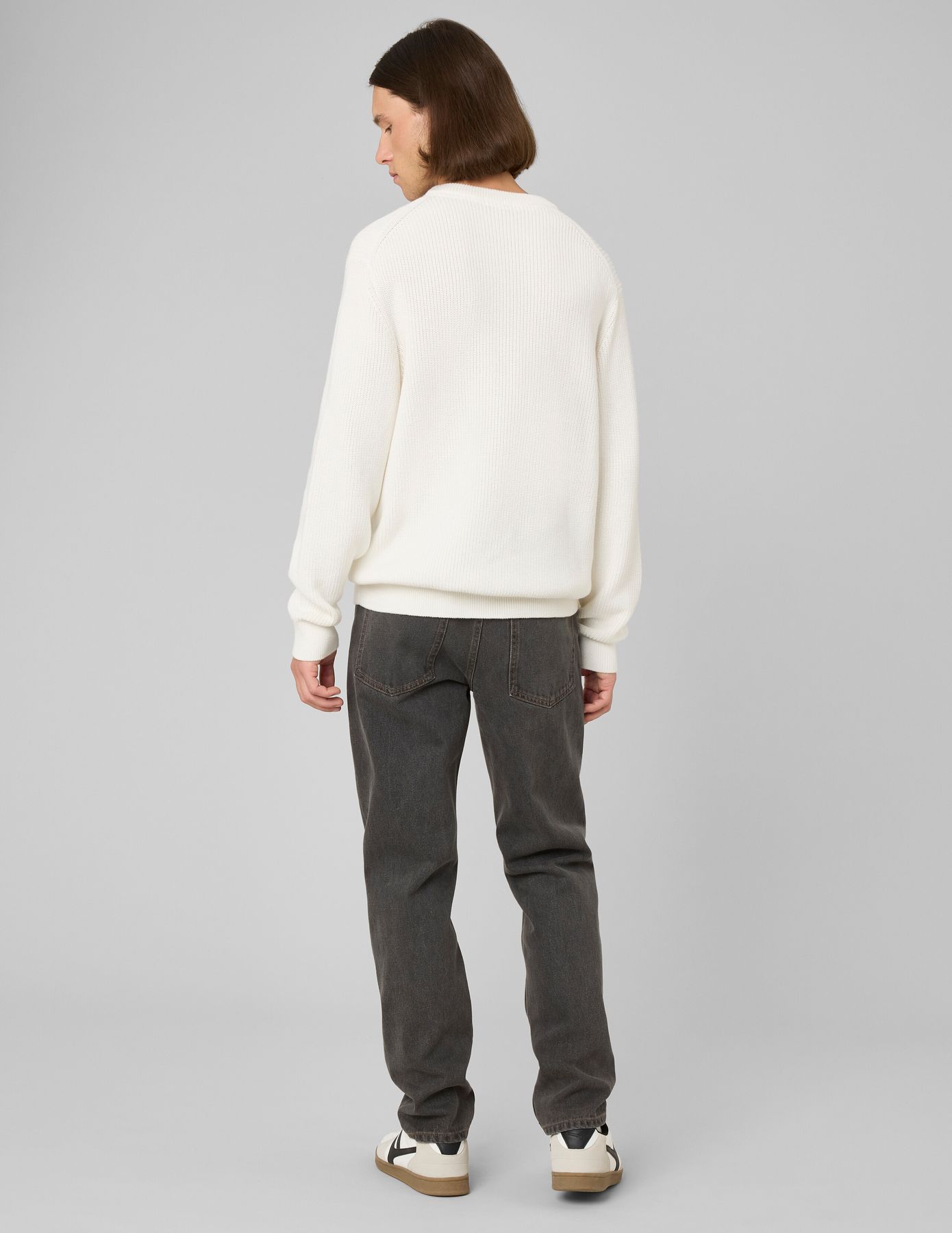 Jean relaxed black used