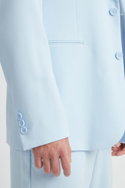 Veste de costume coupe droite