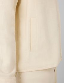 Veste zipp&eacute;e textur&eacute;e