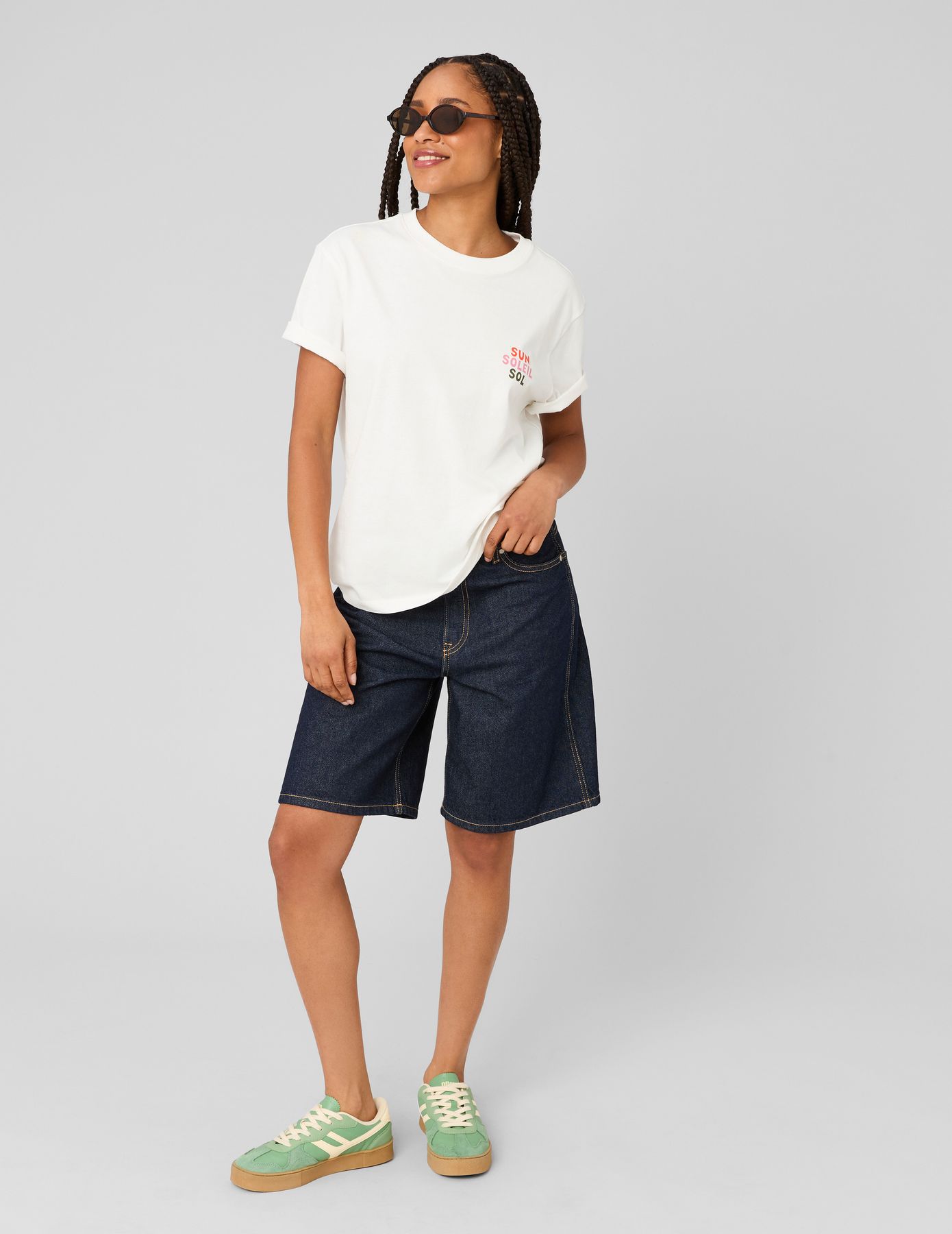 T-shirt imprim&eacute; devant/ dos