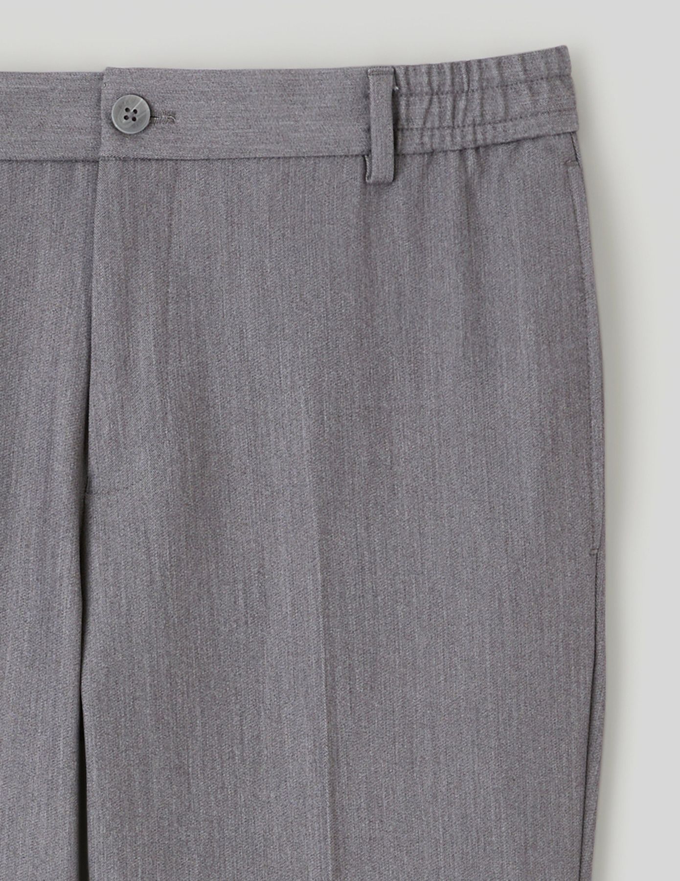 Pantalon de ville fluide relaxed