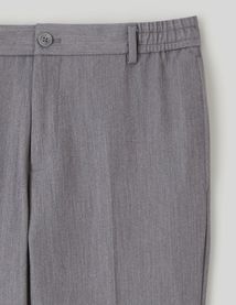 Pantalon de ville fluide relaxed