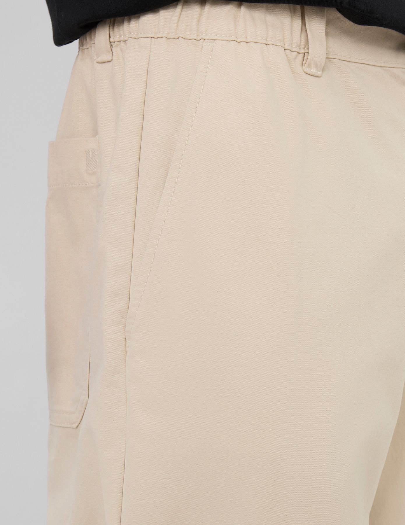 Pantalon en twill ample