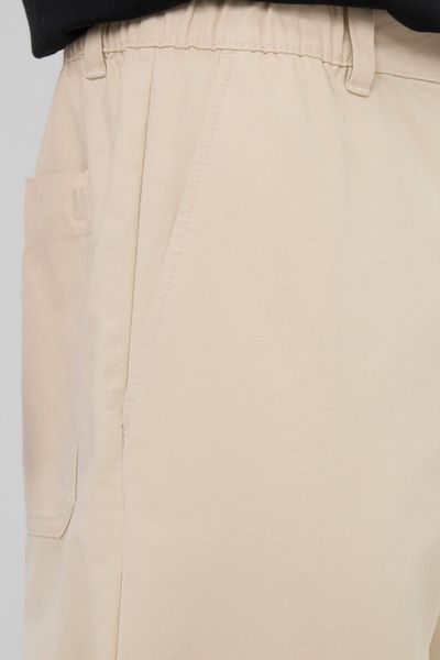 Pantalon en twill ample