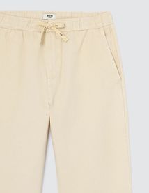 Pantalon jogger droit
