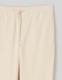 Pantalon velours c&ocirc;tel&eacute;