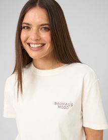 T-shirt imprim&eacute; devant / dos