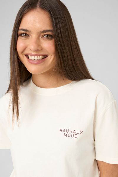 T-shirt imprim&eacute; devant / dos