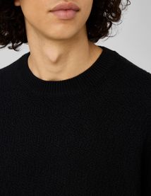 Pull maille fantaisie