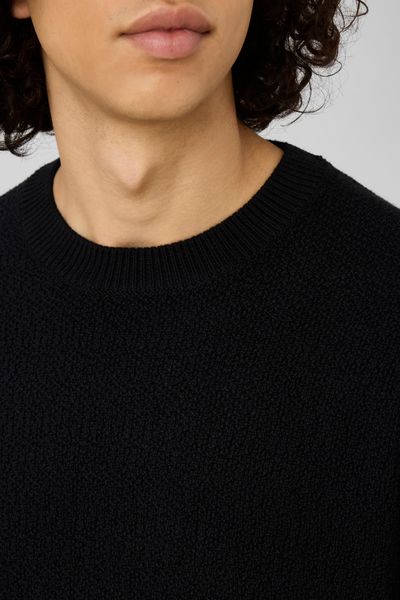 Pull maille fantaisie