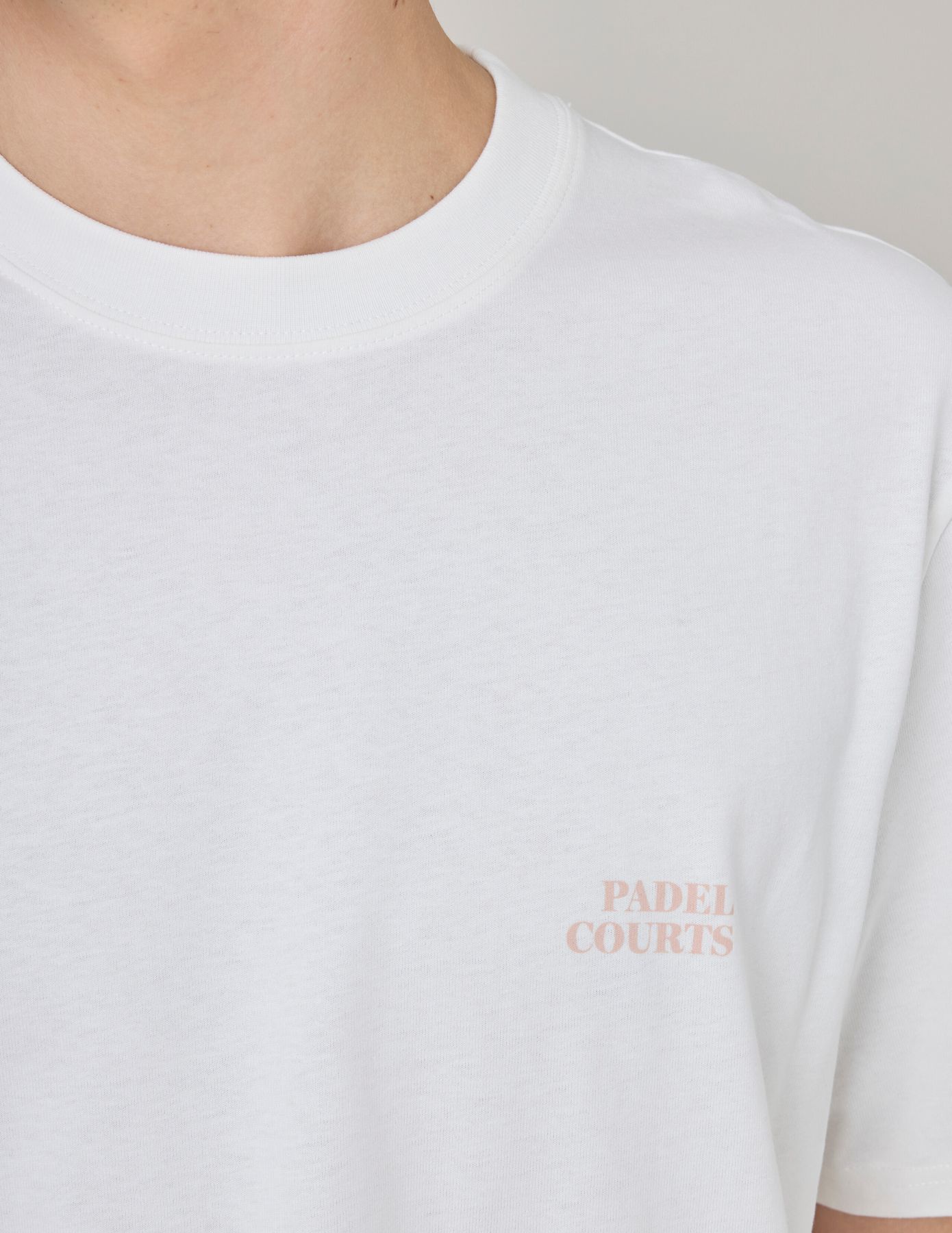 T-shirt imprimé devant/dos