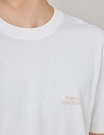 T-shirt imprimé devant/dos