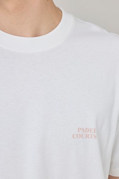 T-shirt imprimé devant/dos