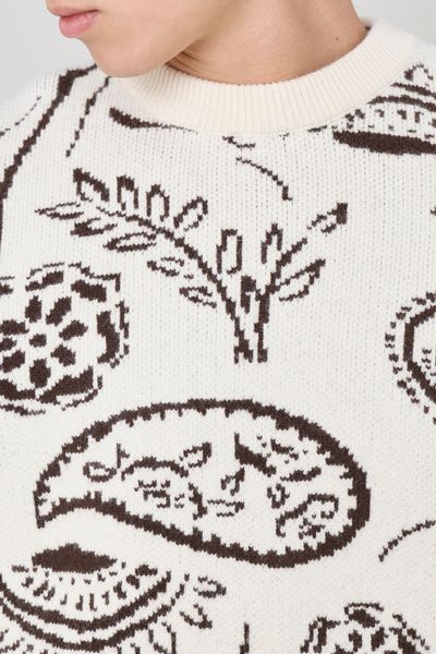 Pull jacquard