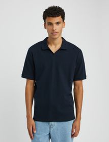 Polo mati&egrave;re fantaisie