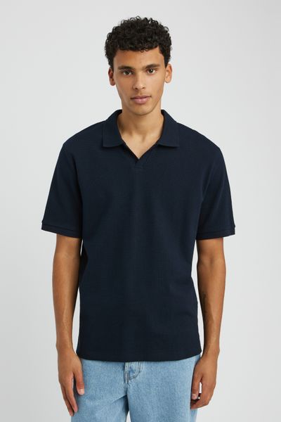 Polo mati&egrave;re fantaisie