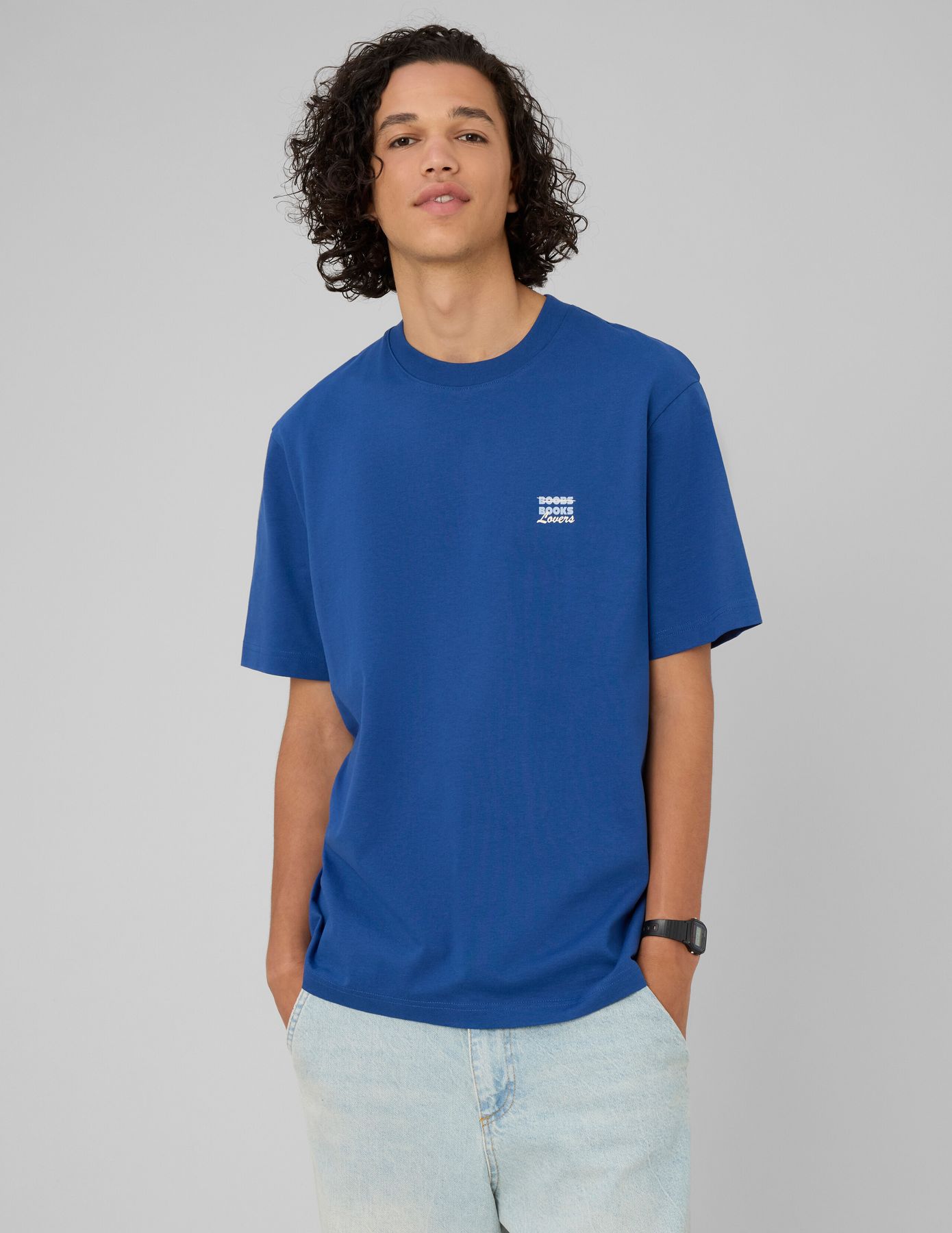 T-shirt imprim&eacute; devant / dos