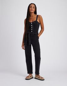 Salopette en  jean