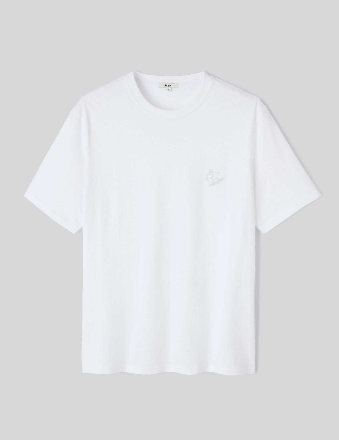 T-shirt brodé