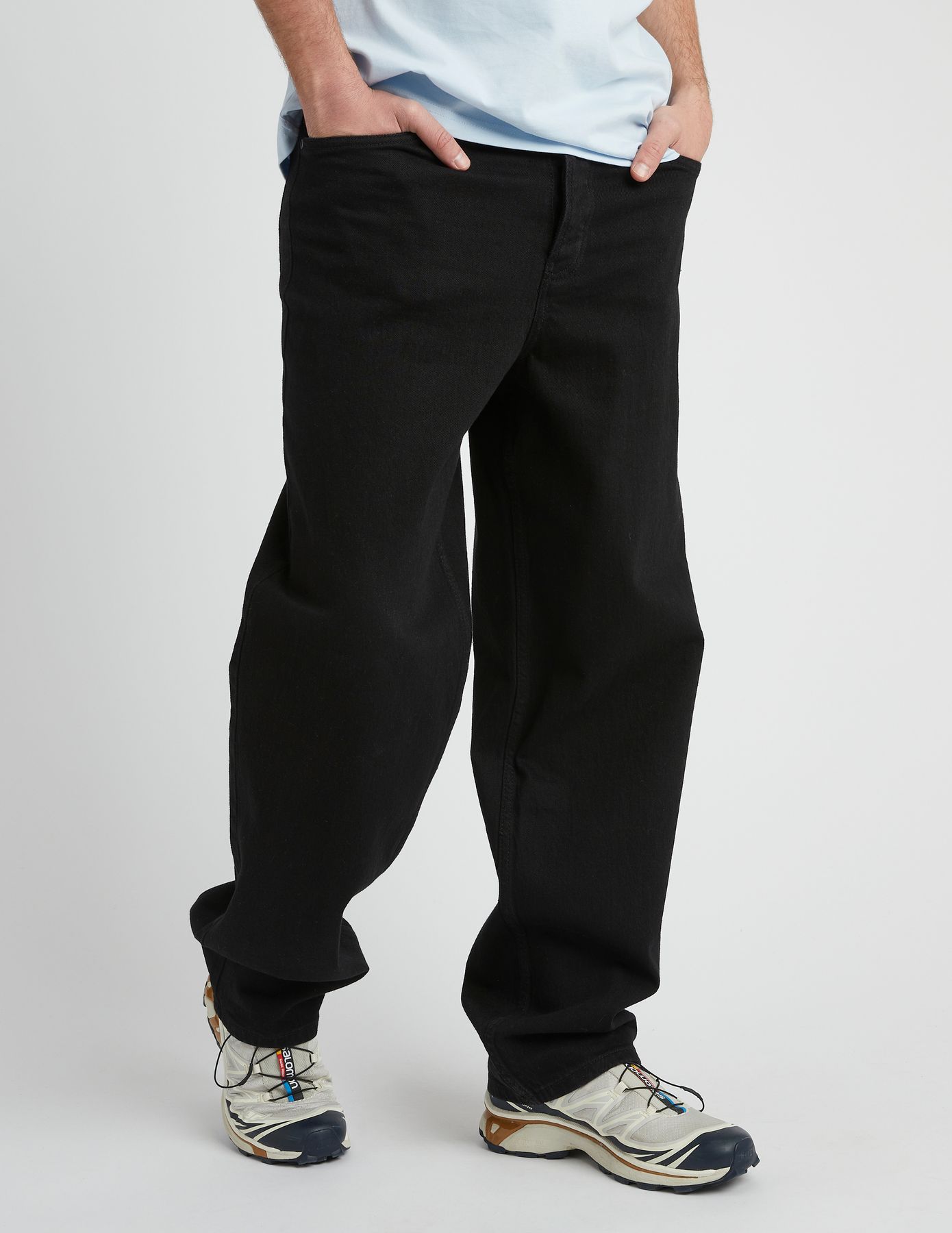 Jean loose noir
