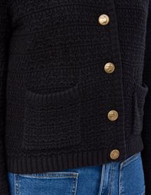 Gilet boutonn&eacute;