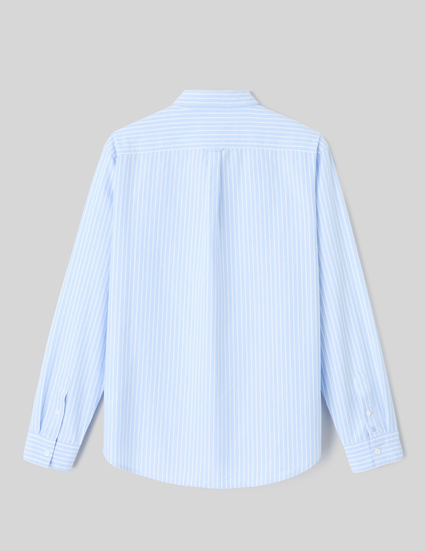Chemise oxford rayée
