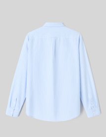 Chemise oxford rayée