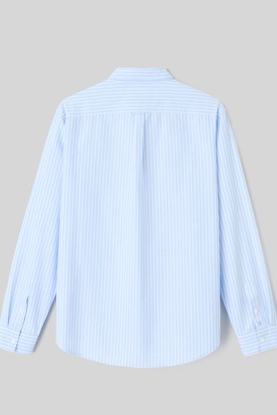 Chemise oxford rayée