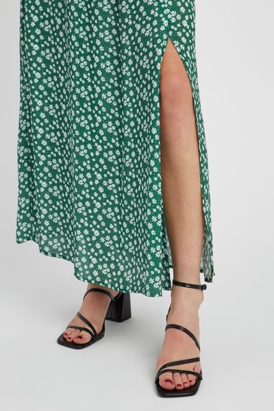 Robe longue imprim&eacute;e