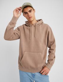 Sweat effet délavé à capuche