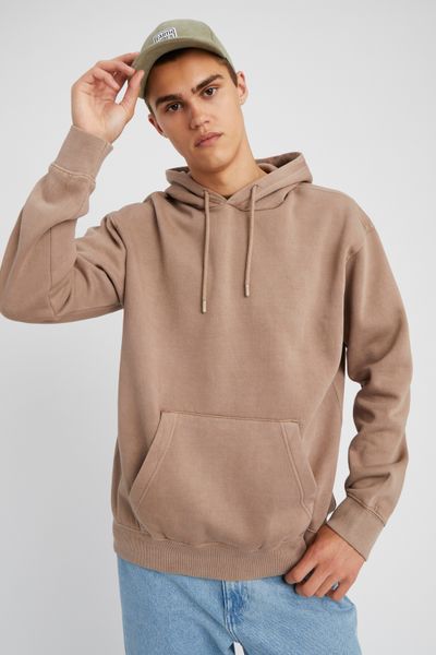 Sweat effet délavé à capuche