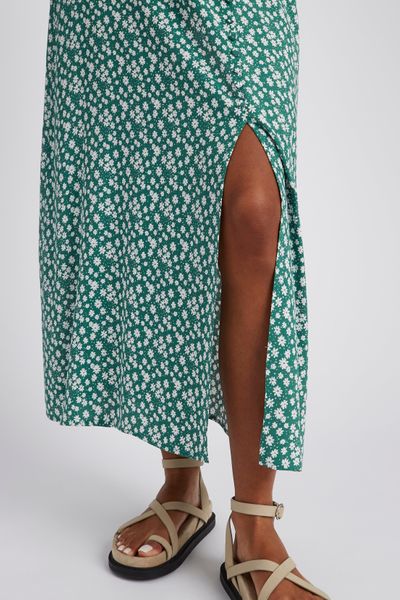 Jupe longue imprim&eacute;e