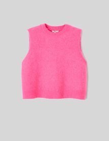 Pull sans manches premium