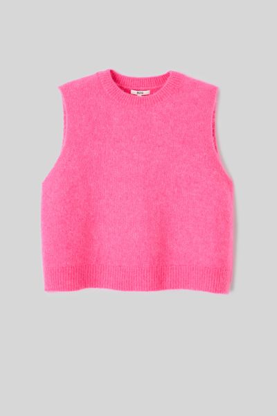 Pull sans manches premium