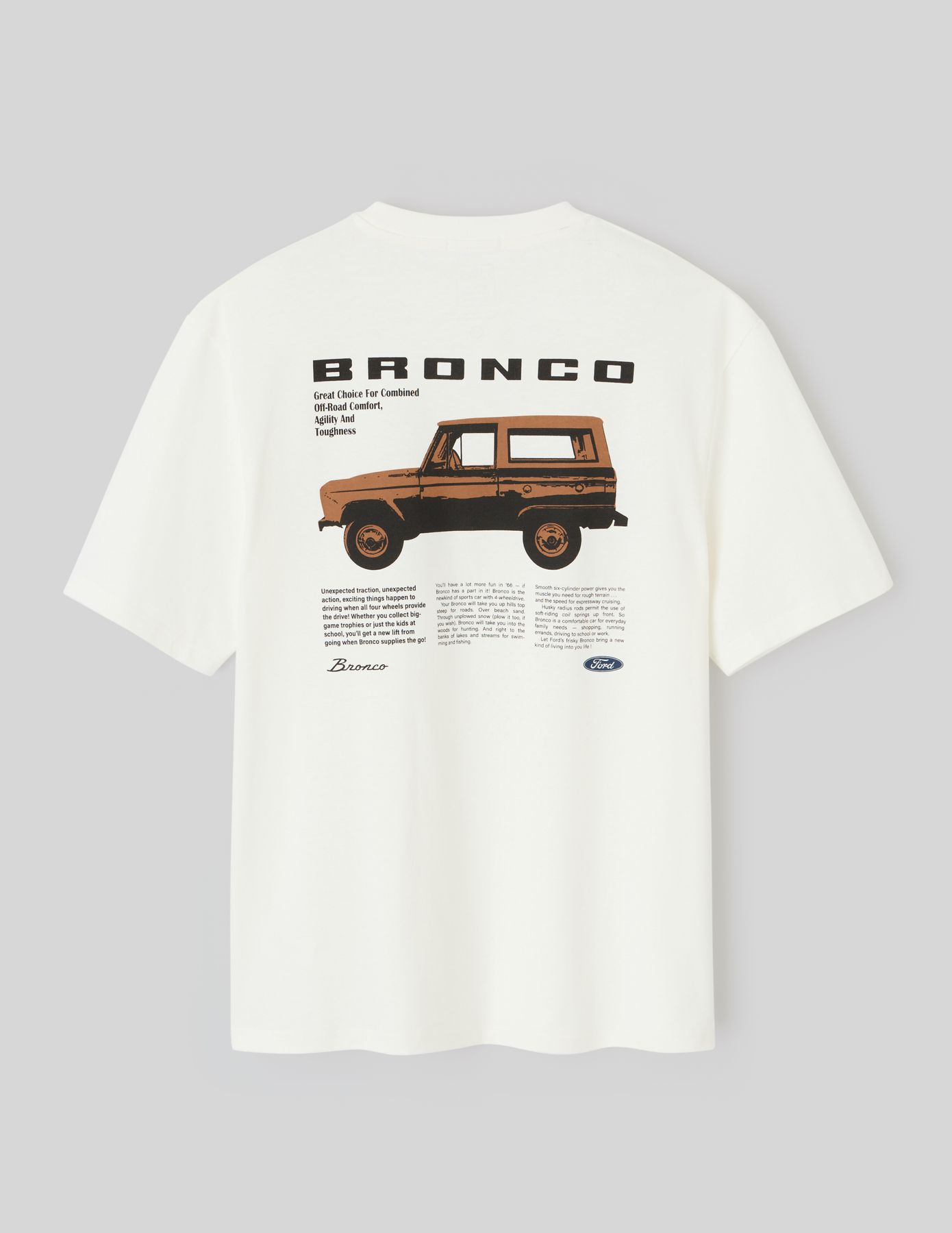 T-shirt collab ford