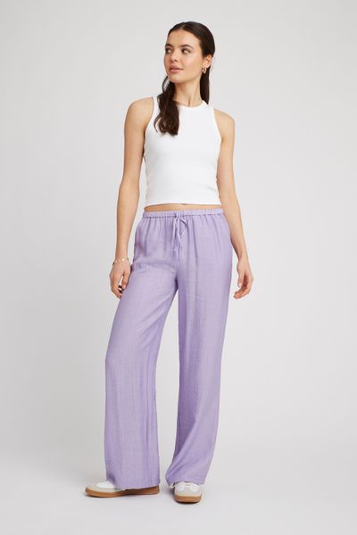 Pantalon fluide