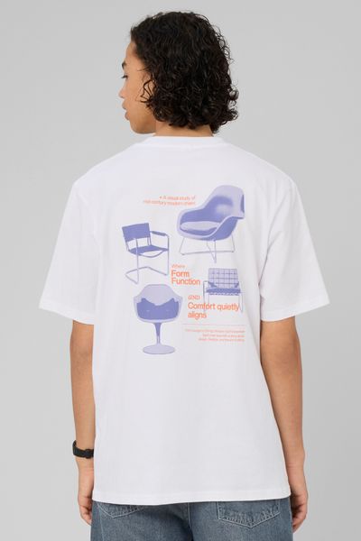 T-shirt imprim&eacute; devant/dos